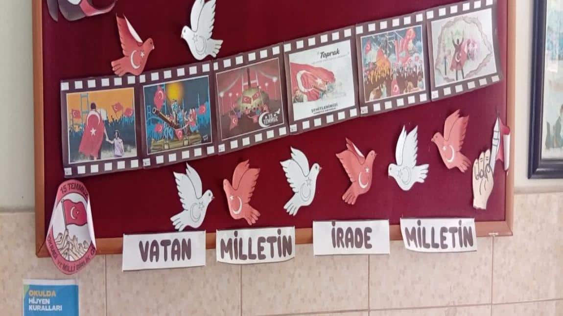 15 TEMMUZ DEMOKRASİ VE MİLLİ BİRLİK GÜNÜ